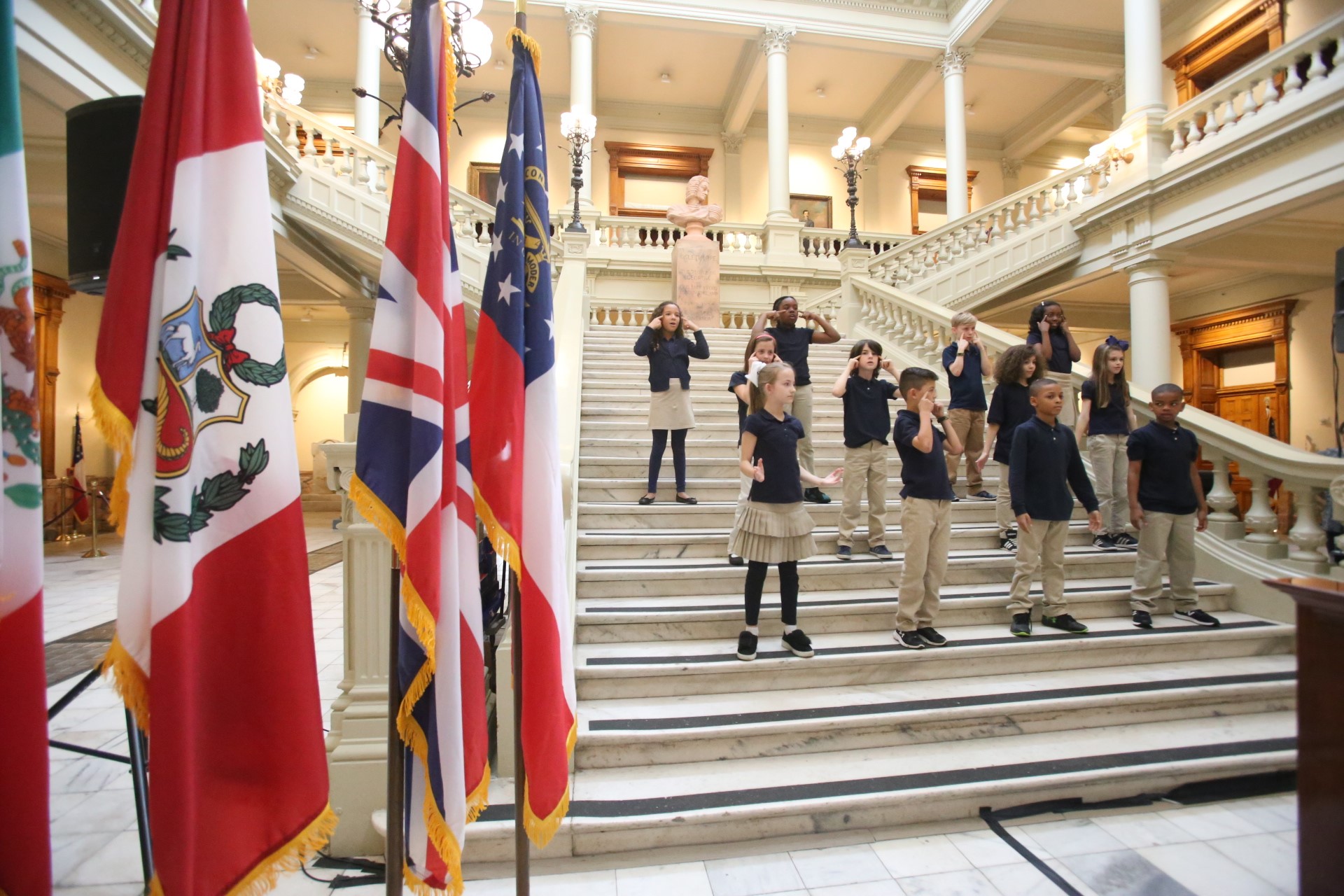International Day at the Capitol Bi-national chamber