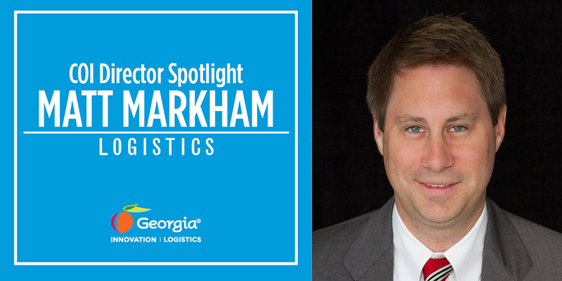 COI Logistics New Director Matt Markham