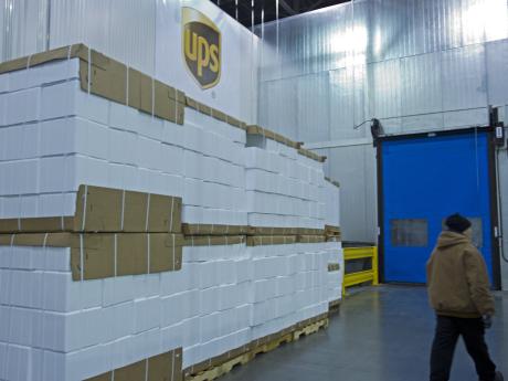 The world’s largest cold storage network UPS Cold Storage