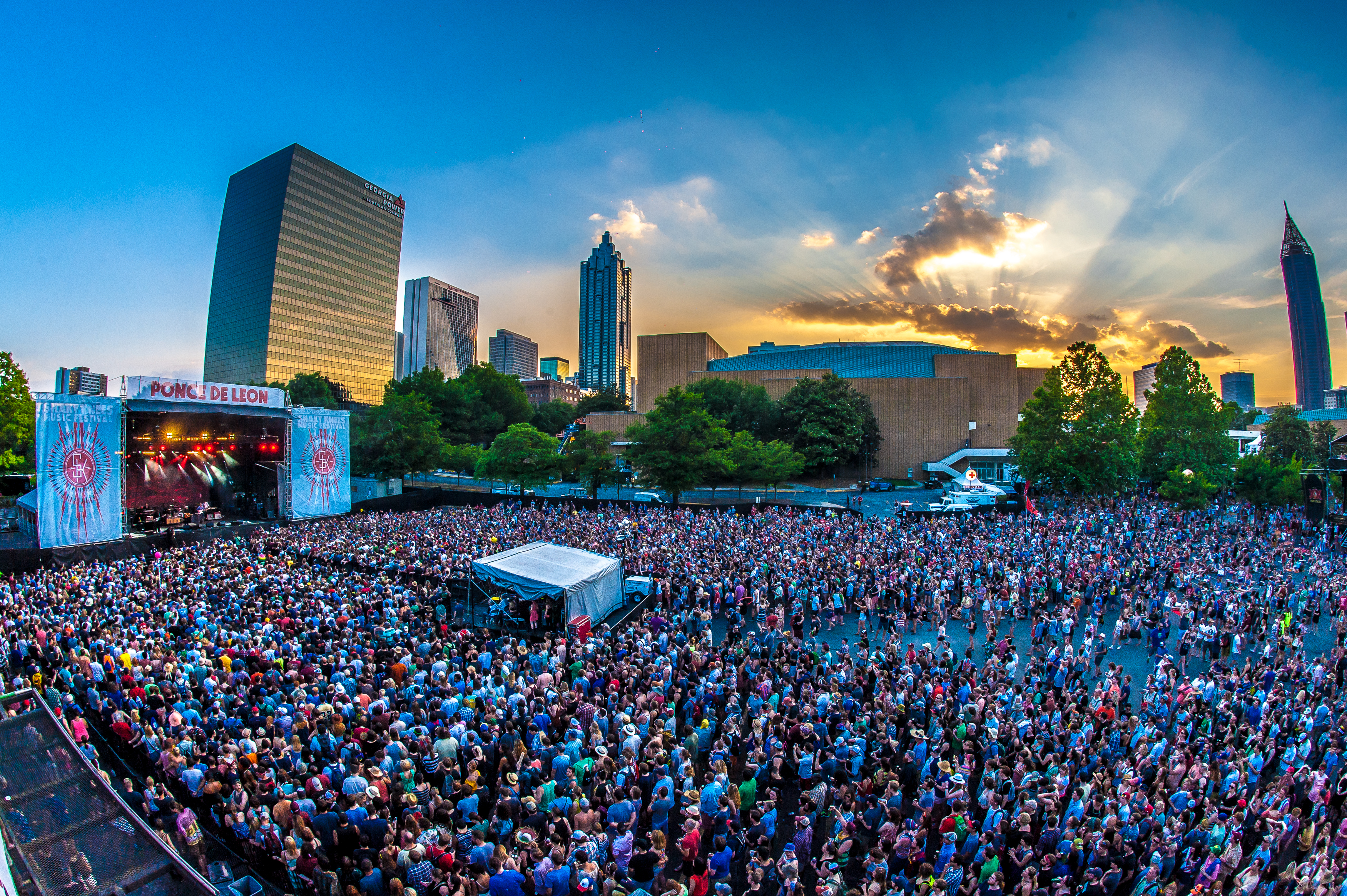 shaky knees