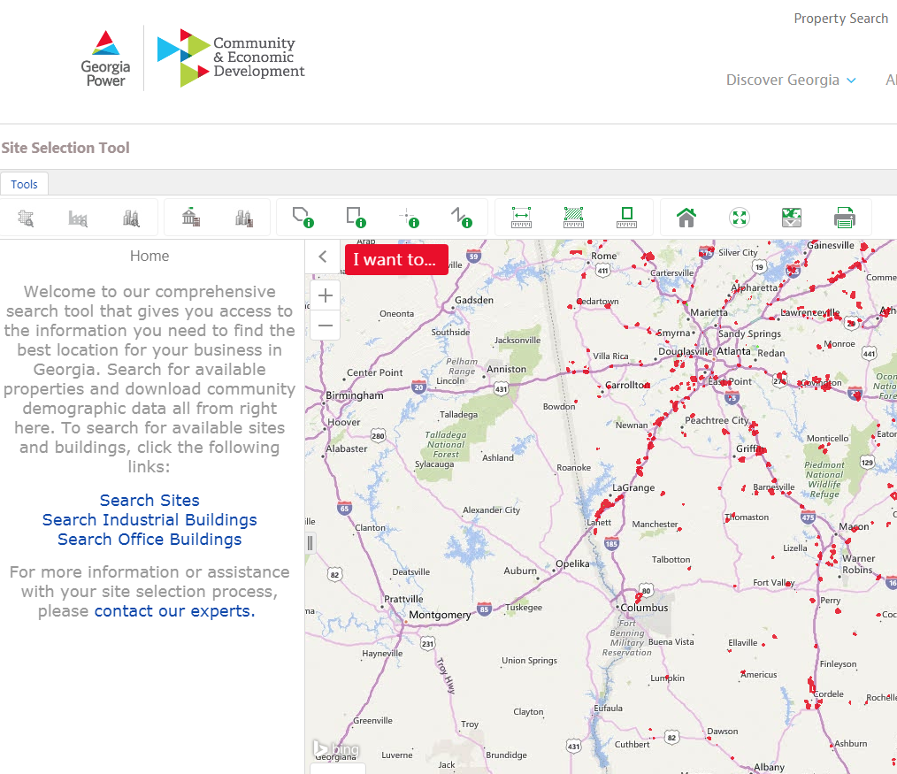 Georgia Power Database