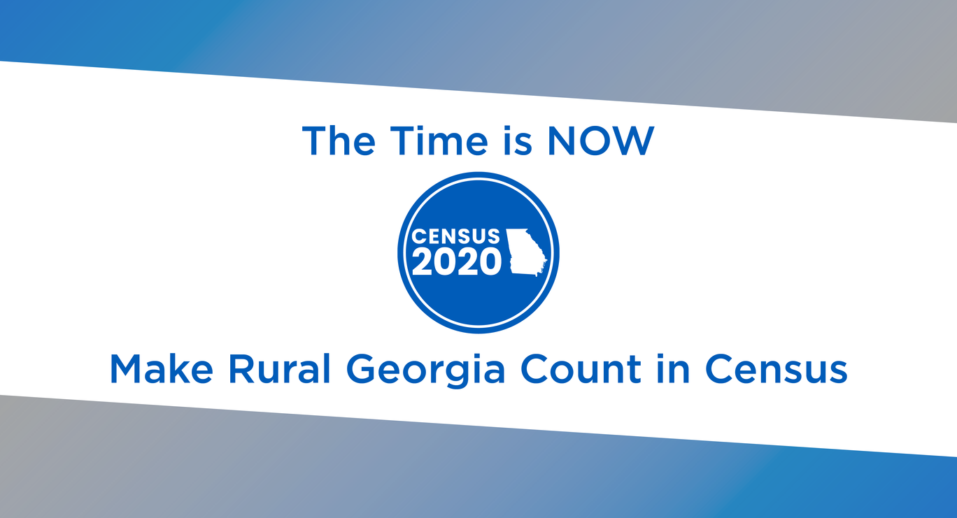 NOW is the time to Be Counted in the 2020 Census Department