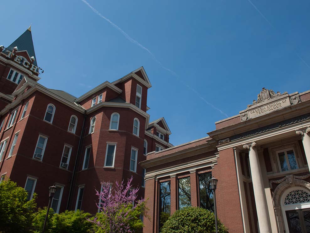 image of old university buildings