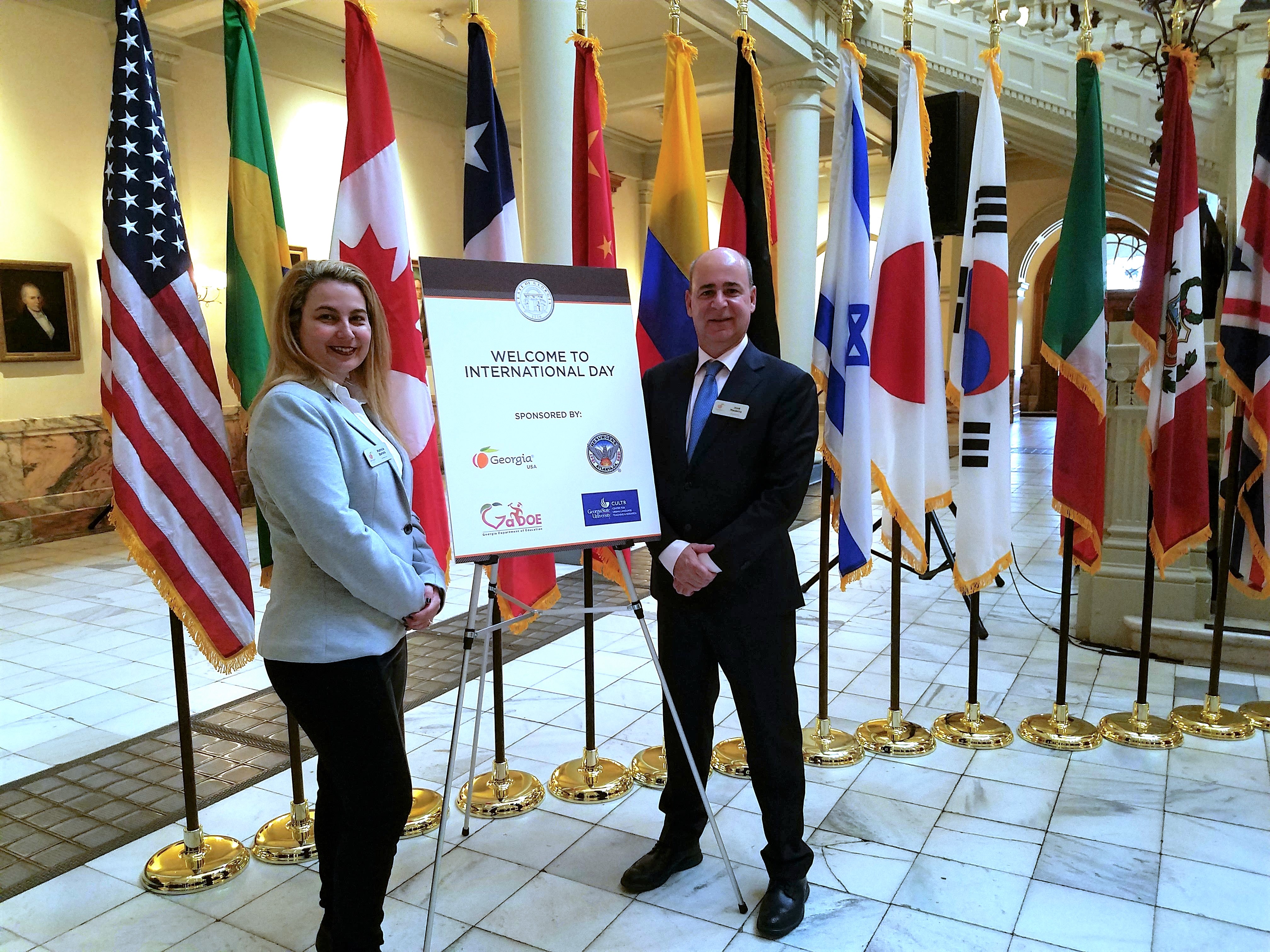 Managing Director José Madeira 2018 Visit to Georgia