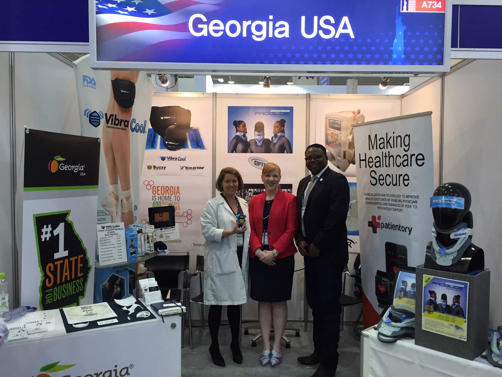 2018 KIMES trade show in Korea