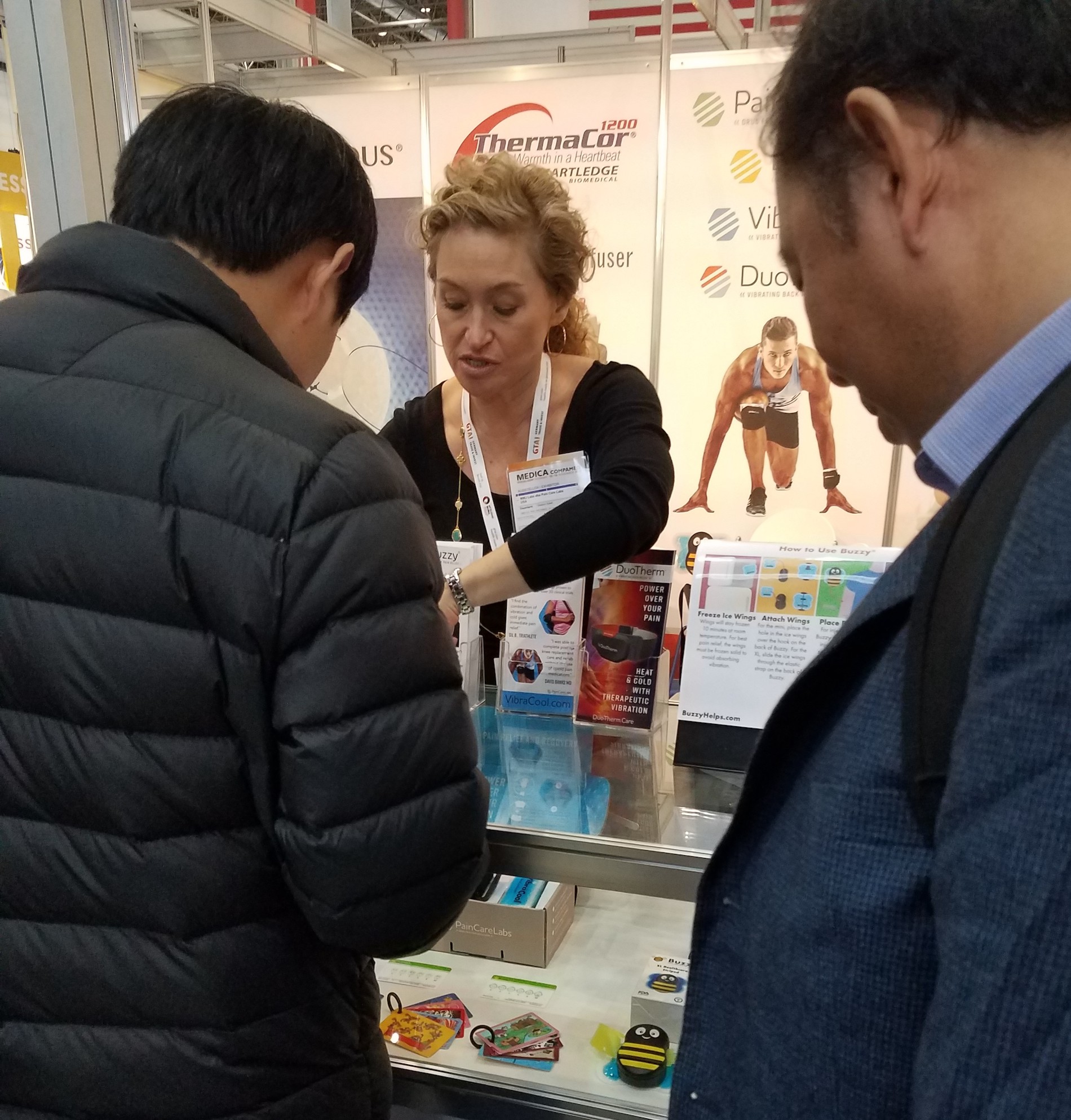 Jennifer Tipping showcases Pain Care Labs products