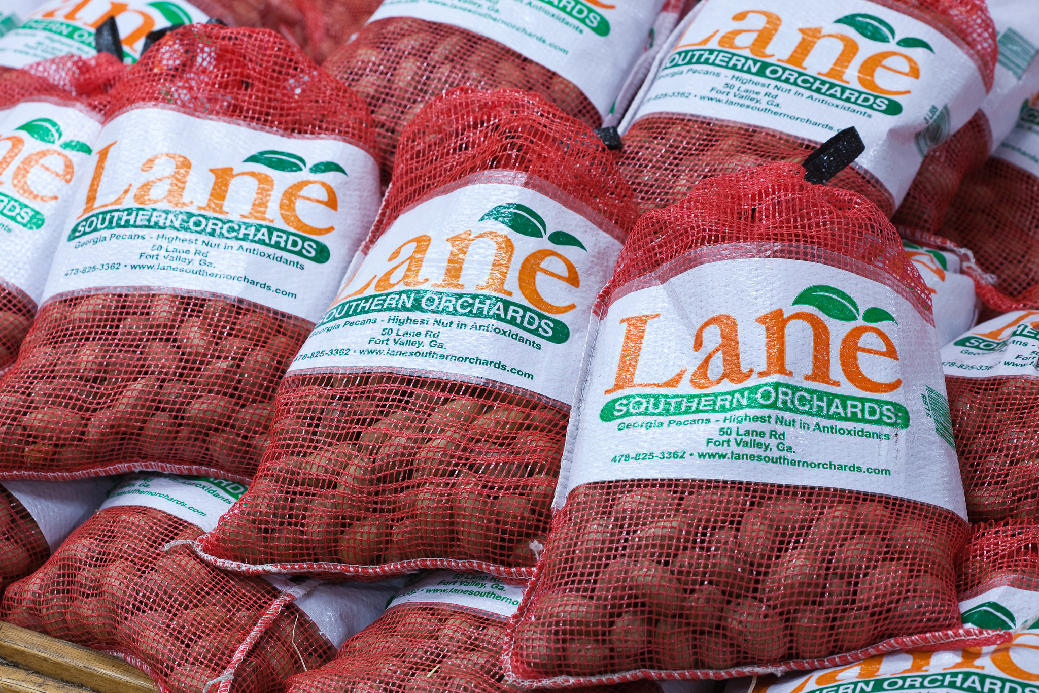 bags of pecans
