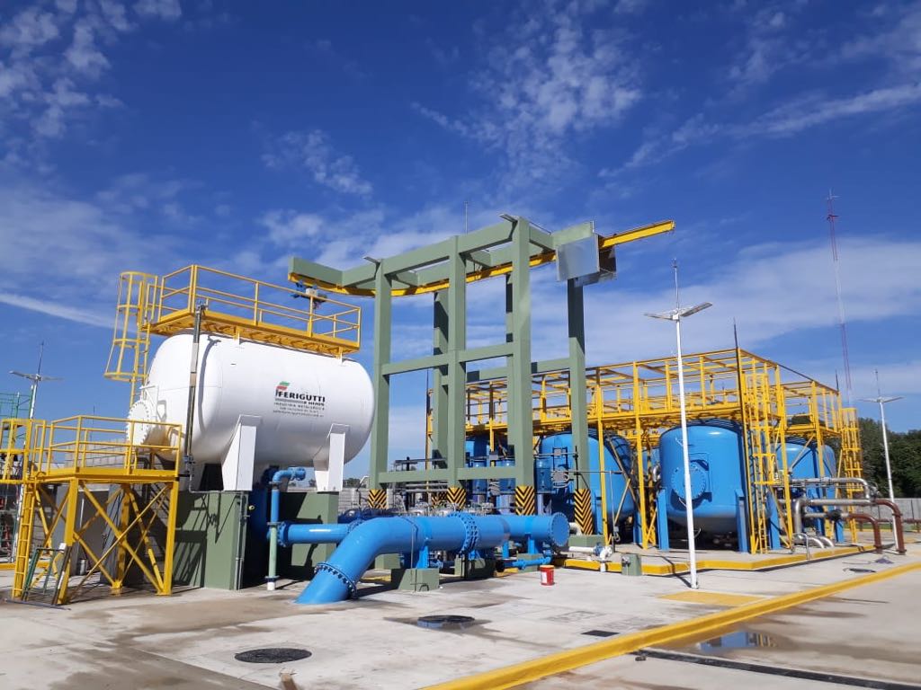 AdEdge arsenic removal plant