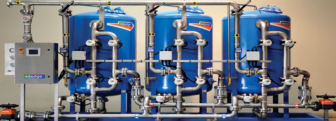 AdEdge has more than 700 successful water treatment installations across the globe.