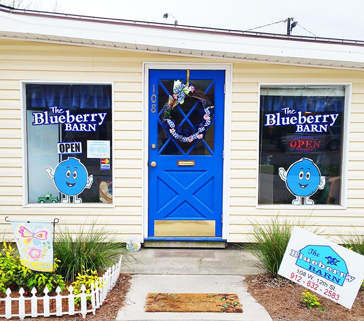 Calling Violet Beauregarde! Alma's Blueberry Barn is Amping Up