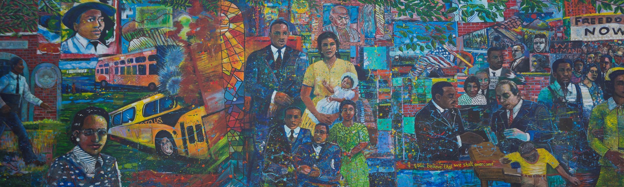 civil rights wall