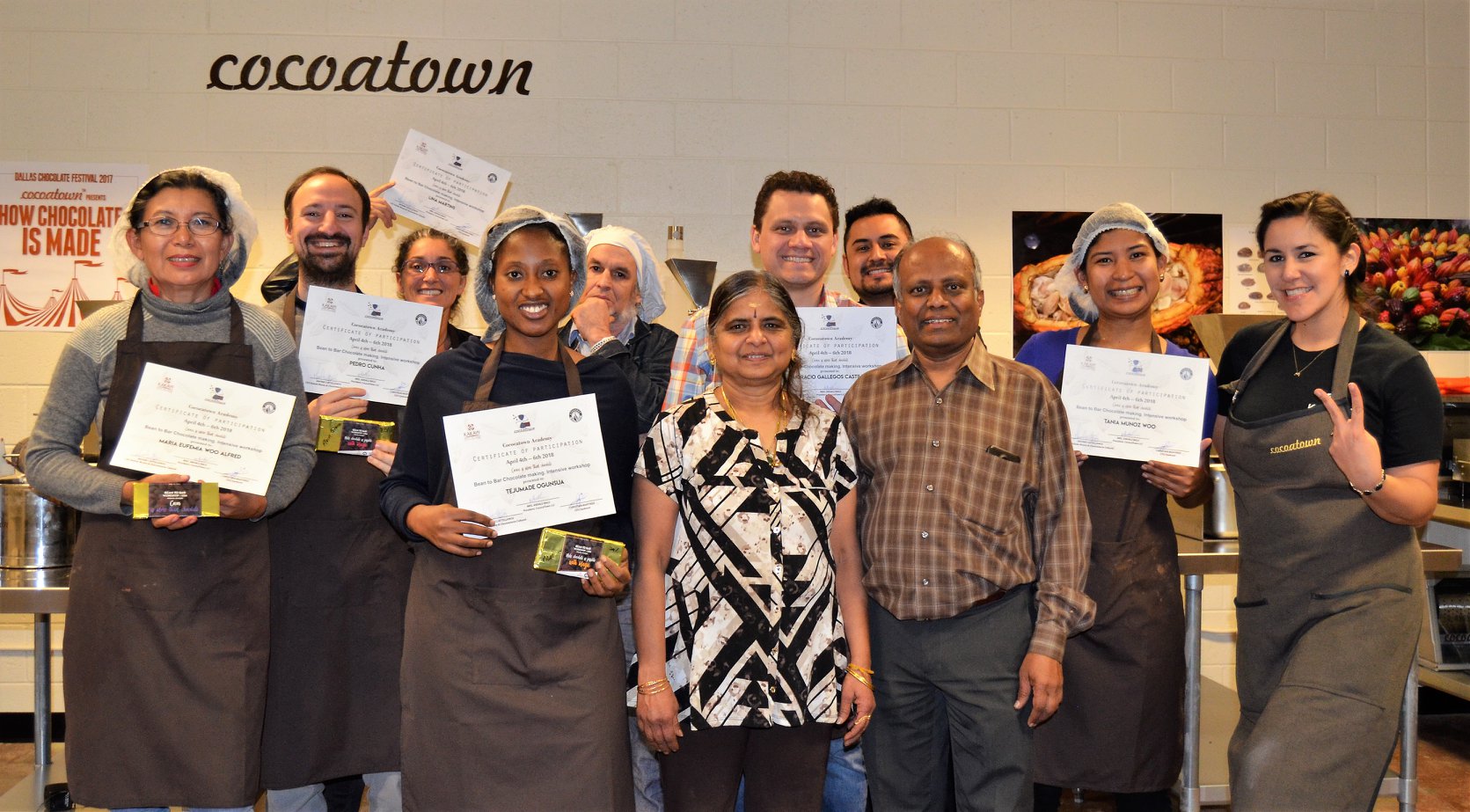 CocoaTown Bean to Bar Workshop