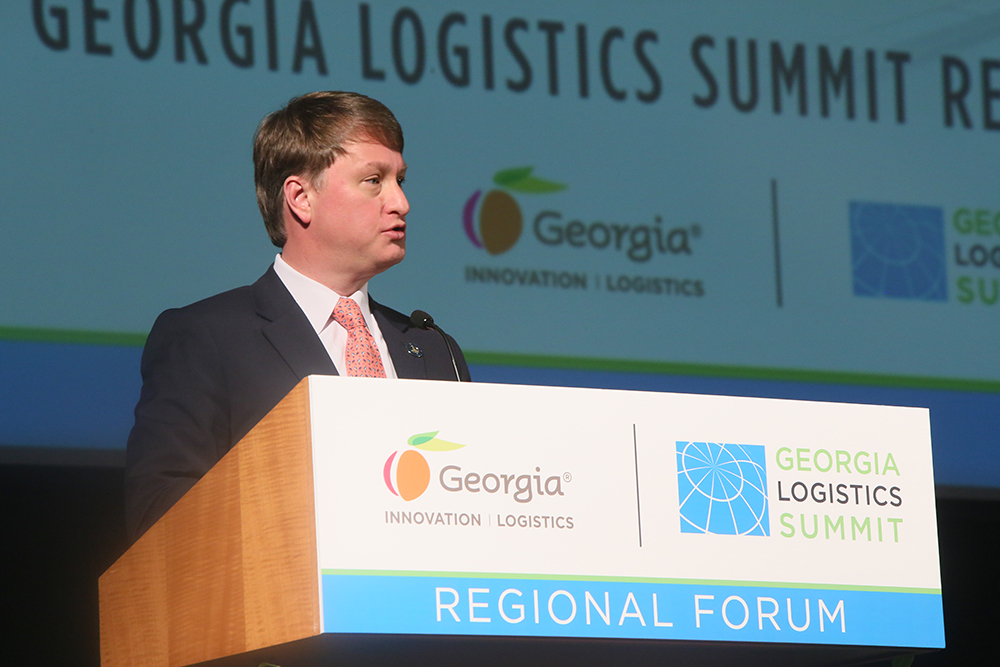 Georgia Logistics Summit Pat Wilson