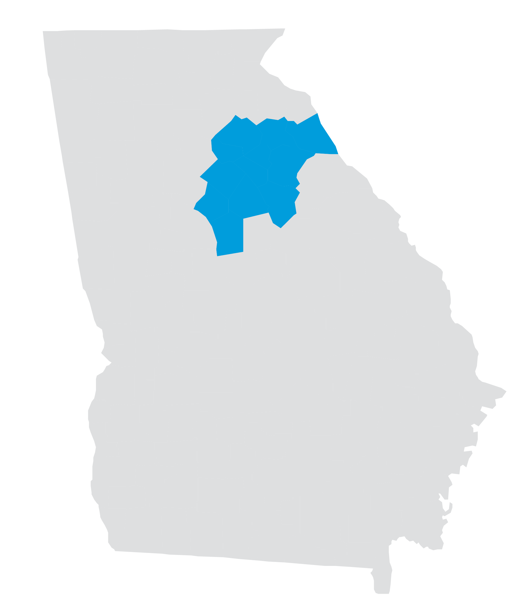 Region 5 - Northeast/Central Georgia