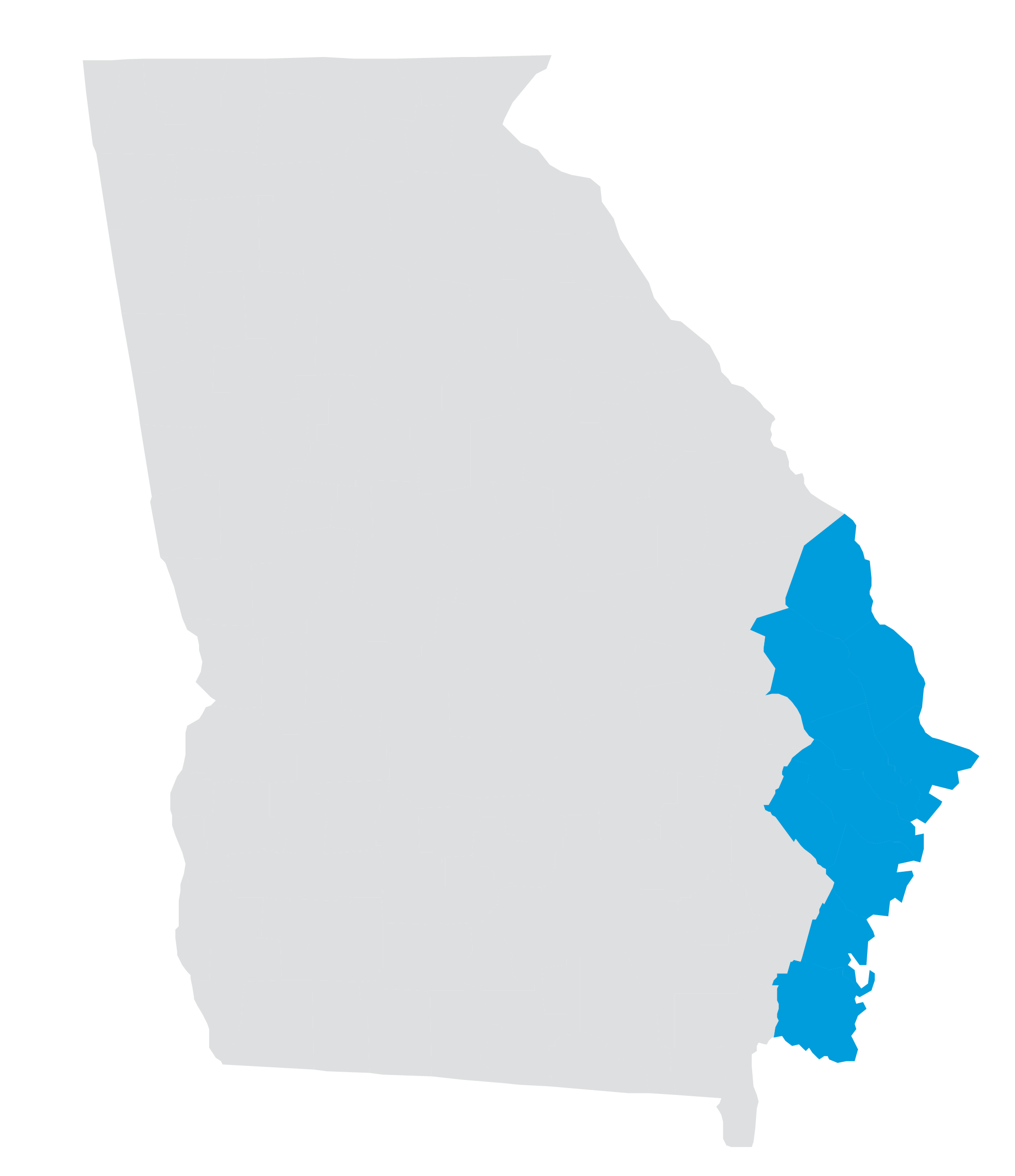 Coast Map - Region 12
