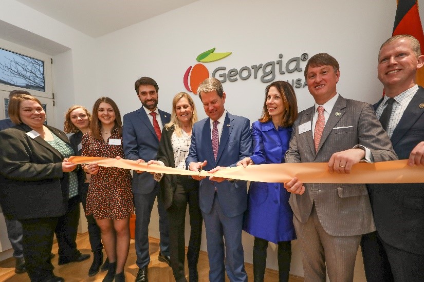 Georgia Staff in Germany