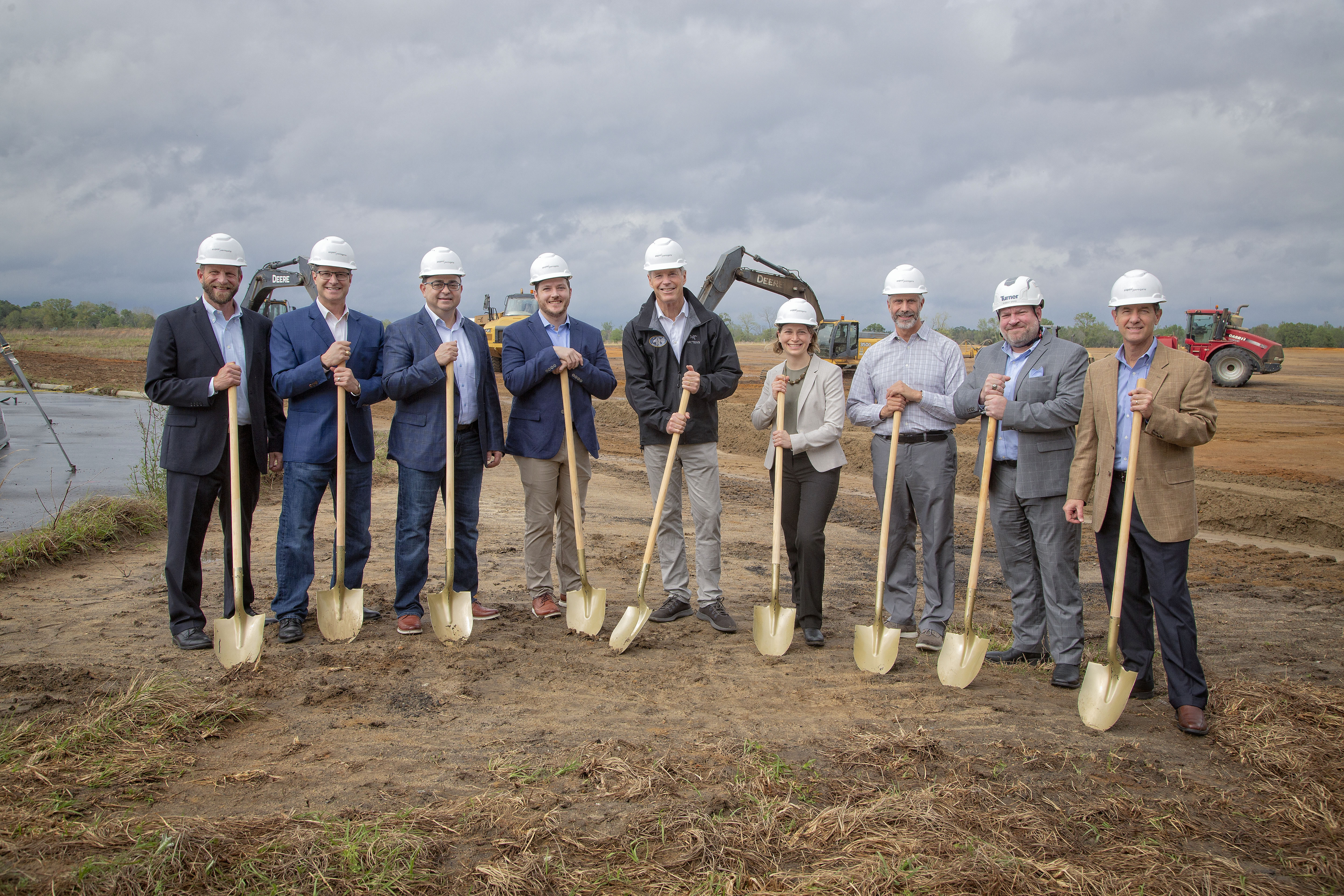 Aspen Aerogels Groundbreaking