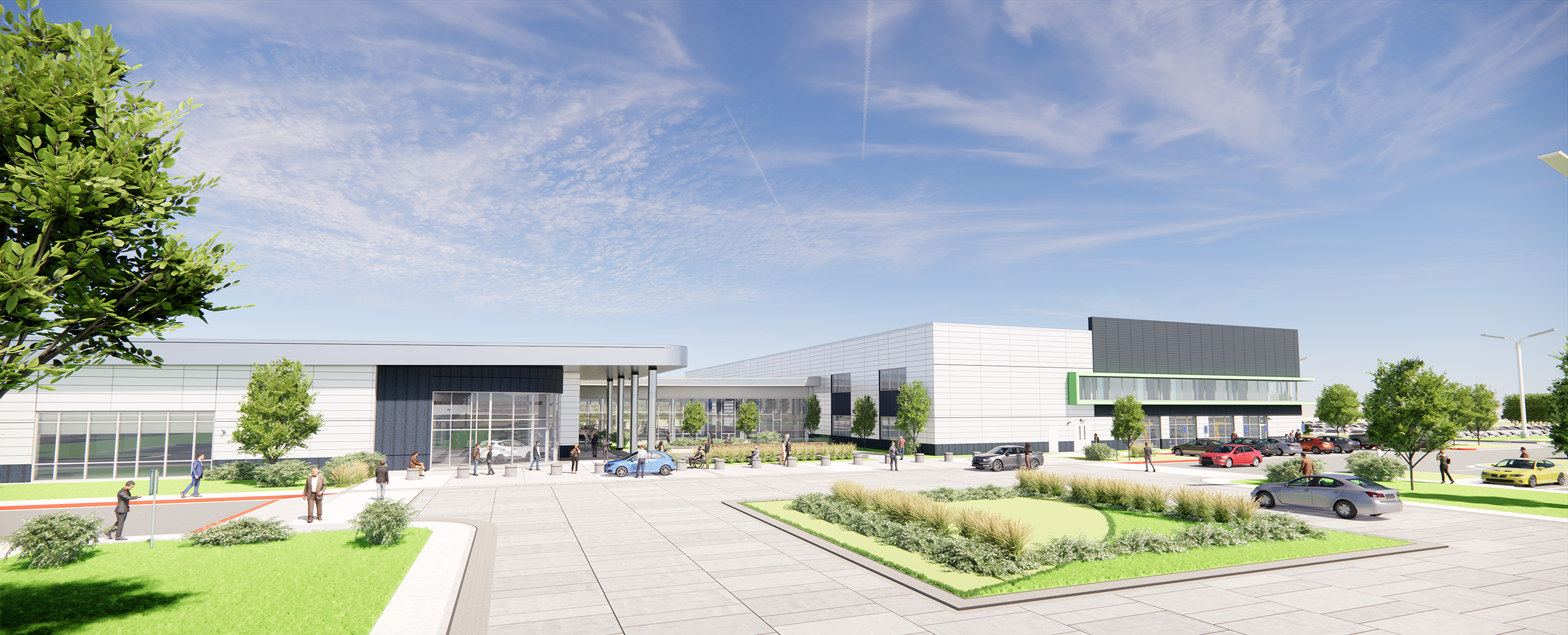 Hyundai facility rendering