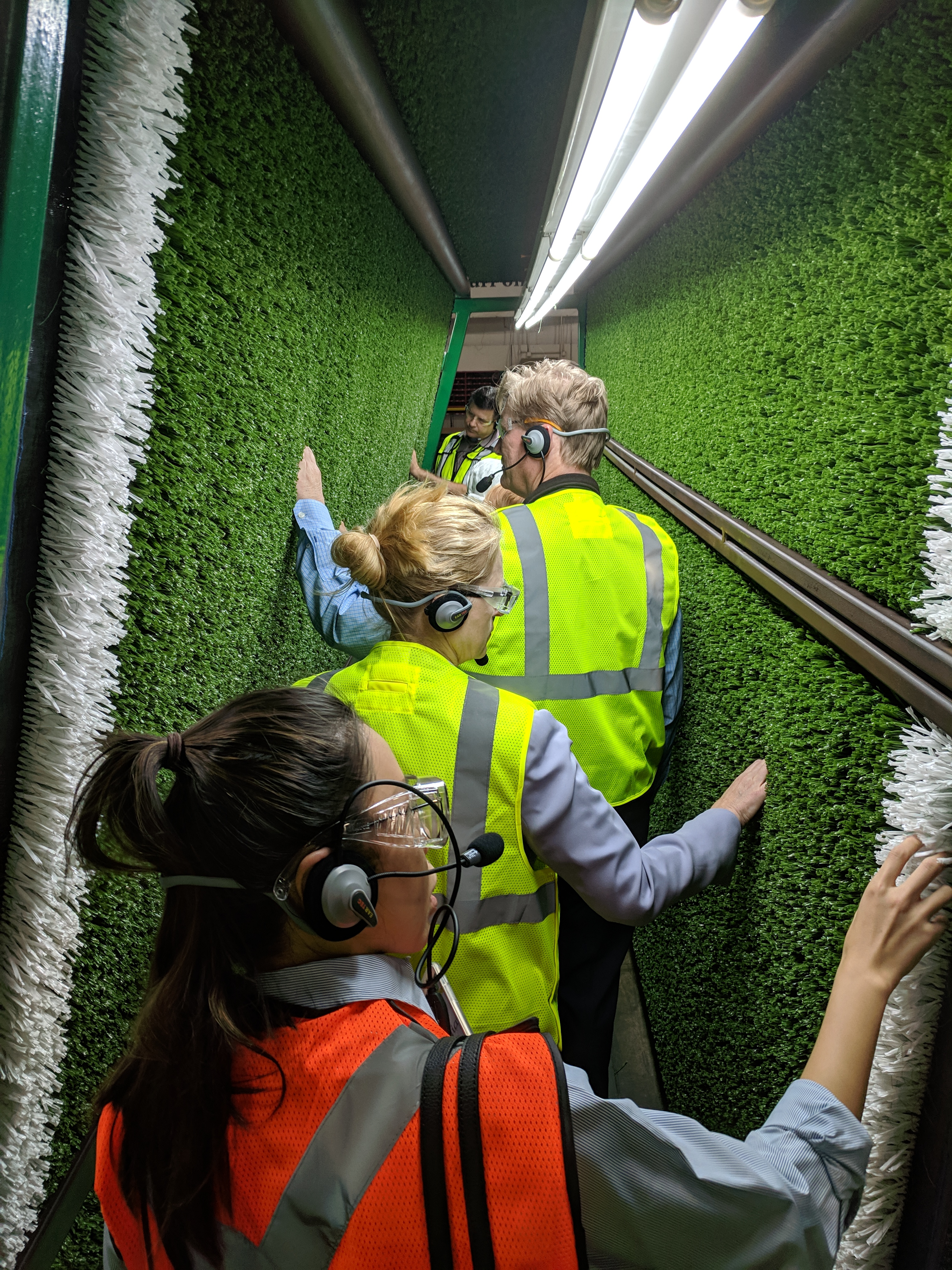 VIP Tour at FieldTurf