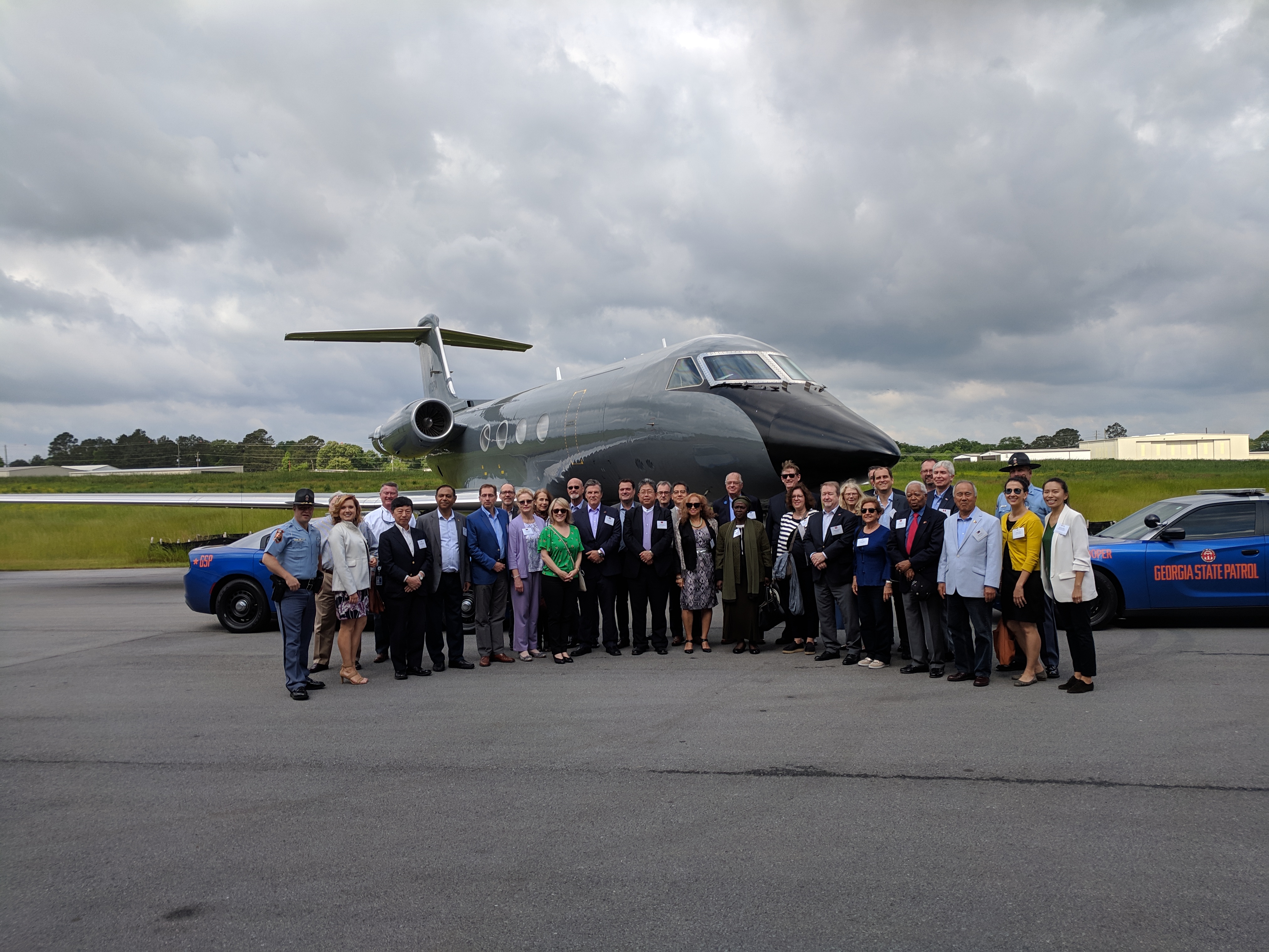 VIP Tour at Phoenix Air Group in Cartersville, Georgia
