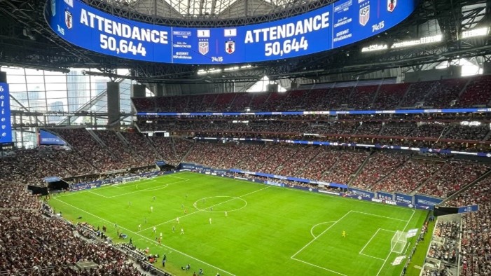 Mercedes Benz Stadium