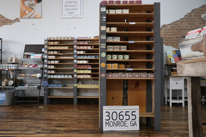 Rinse Bath and Body Store Interior