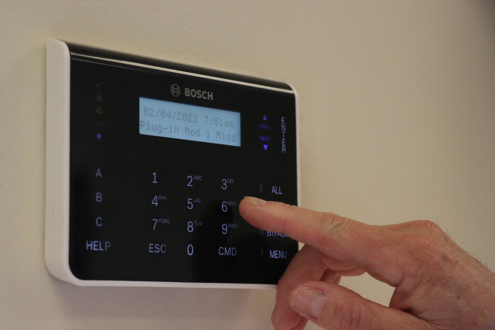 Alarm Keypad scDataCom
