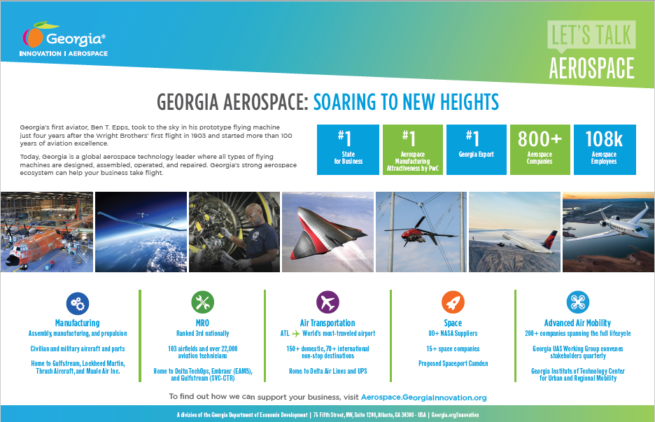 2021 Aerospace One-Pager