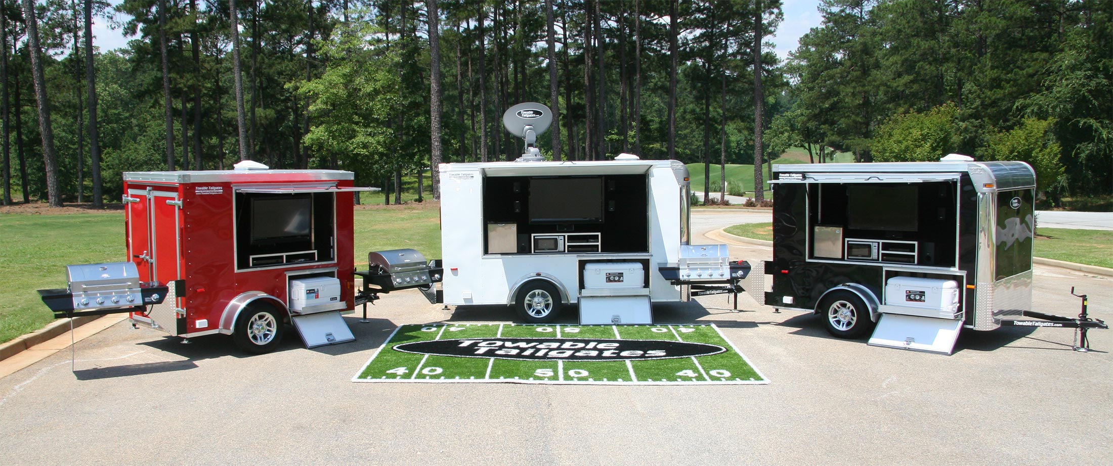 Small Biz Spotlight Towable Tailgates the Ultimate Tailgating