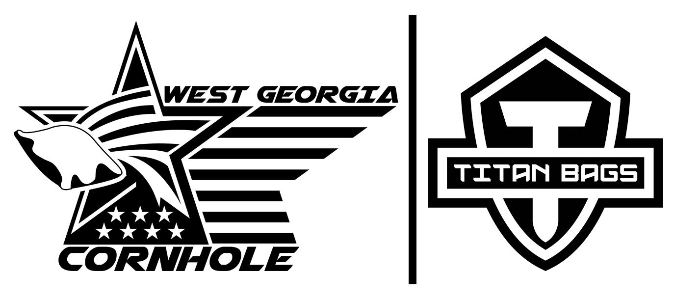 West Georgia Cornhole logo