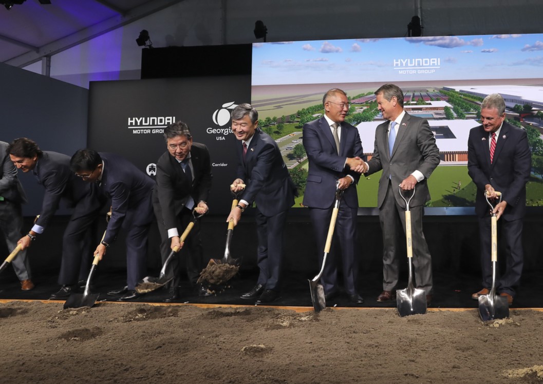 Hyundai Groundbreaking