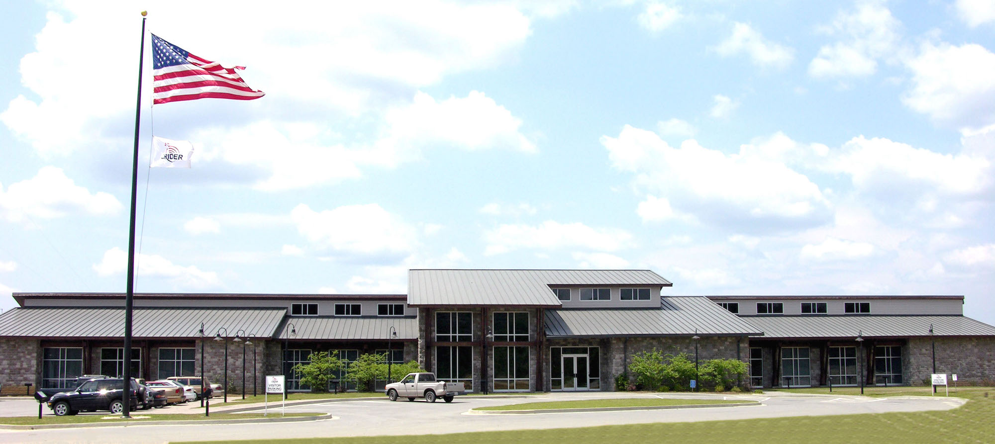 Crider Foods building in Georgia