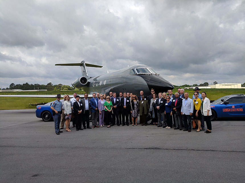 VIP Tour at Phoenix Air Group in Cartersville, Georgia