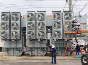 energy distribution fans