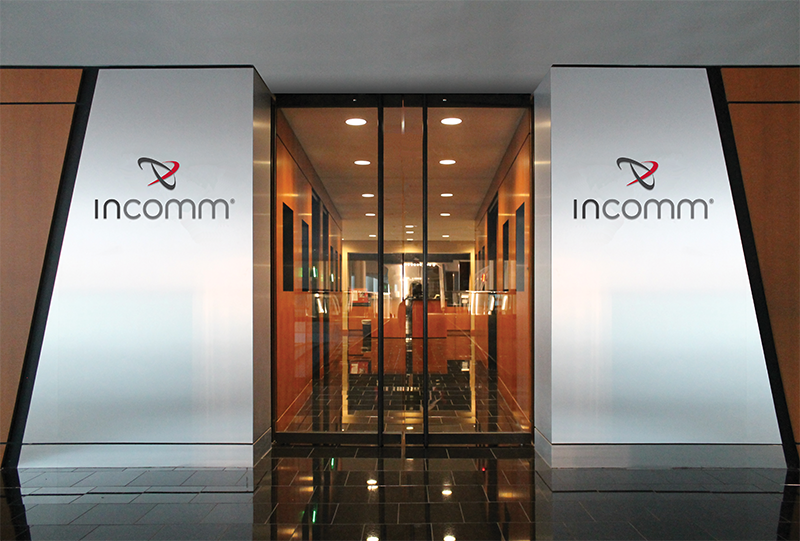 InComm Mezz Entrance