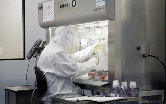 scientist in lab