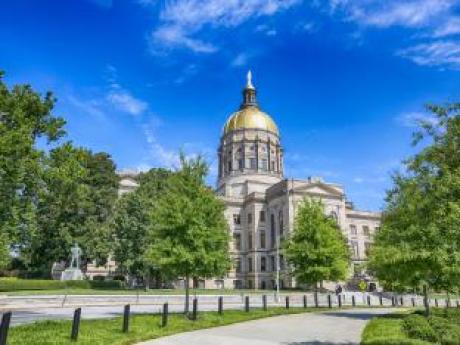 Picture of the Georgia State Capitol Building