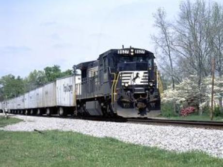 Logistics & Infrastructure Norforlk Southern Train
