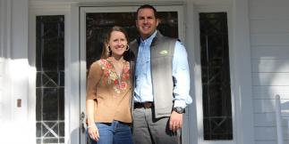 Daniel Hord and his wife Jenny