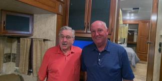 georgia native joe mccera with robert de niro