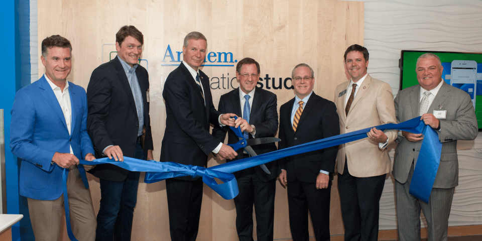 anthem ribbon cutting