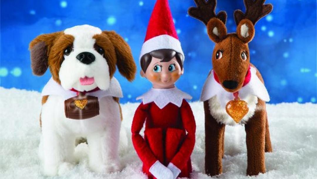 The Elf on the Shelf Shares Holiday Tradition with the World