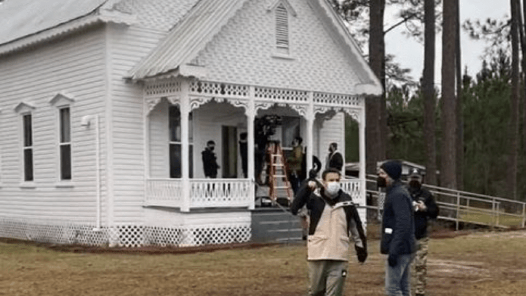 "It Looks Like the City was Alive!” Waycross Movie Crew to