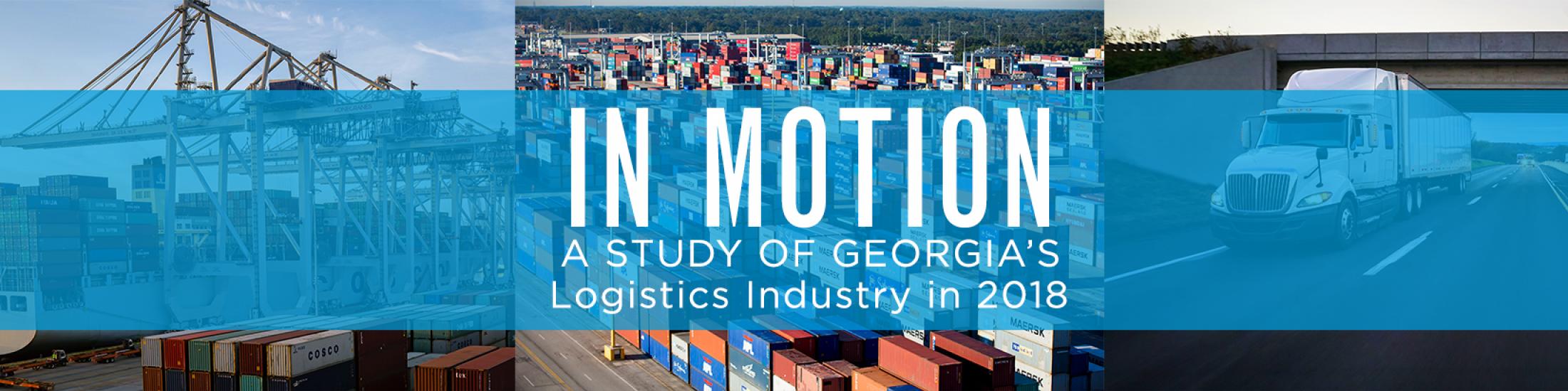 In Motion Logistics Economic Impact Study Department of