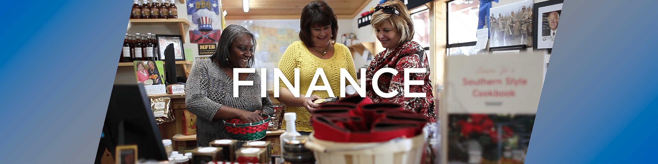 Small Business Finance Department of Economic Development