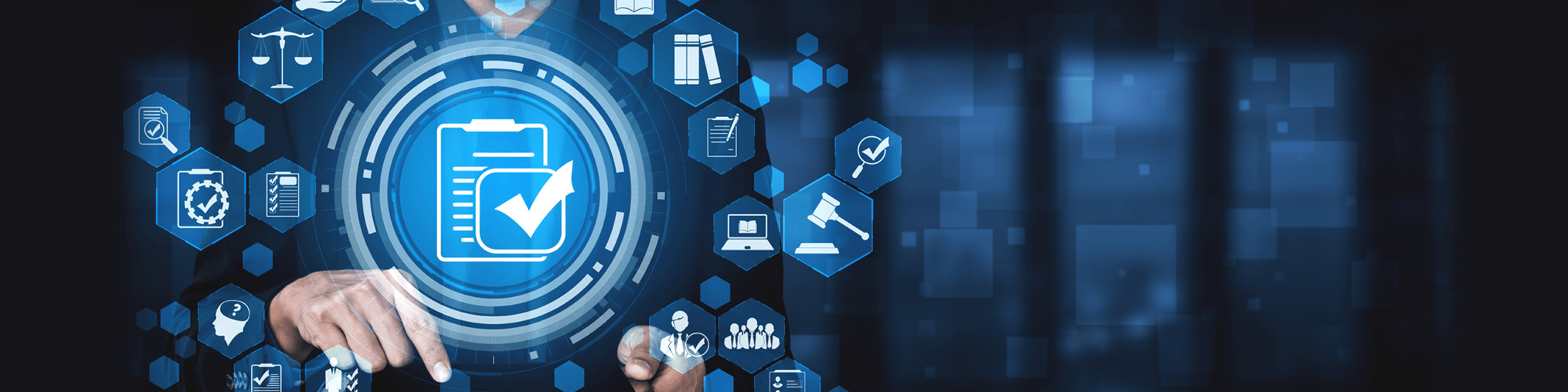 blue logos show the various elements of electric incentives