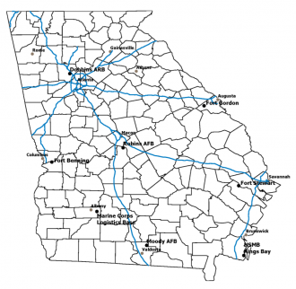 Defense: Georgia Department of Defense, Contractors & Manufacturers