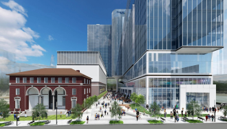 tech square coda building