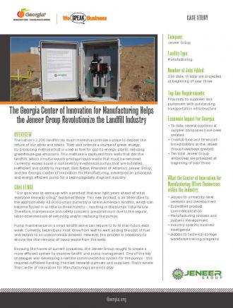 Jeneer Group_Case Study