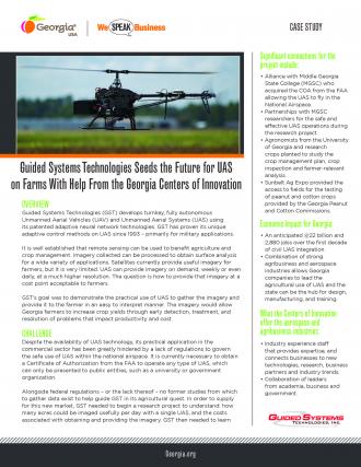 Guided Systems Case Study